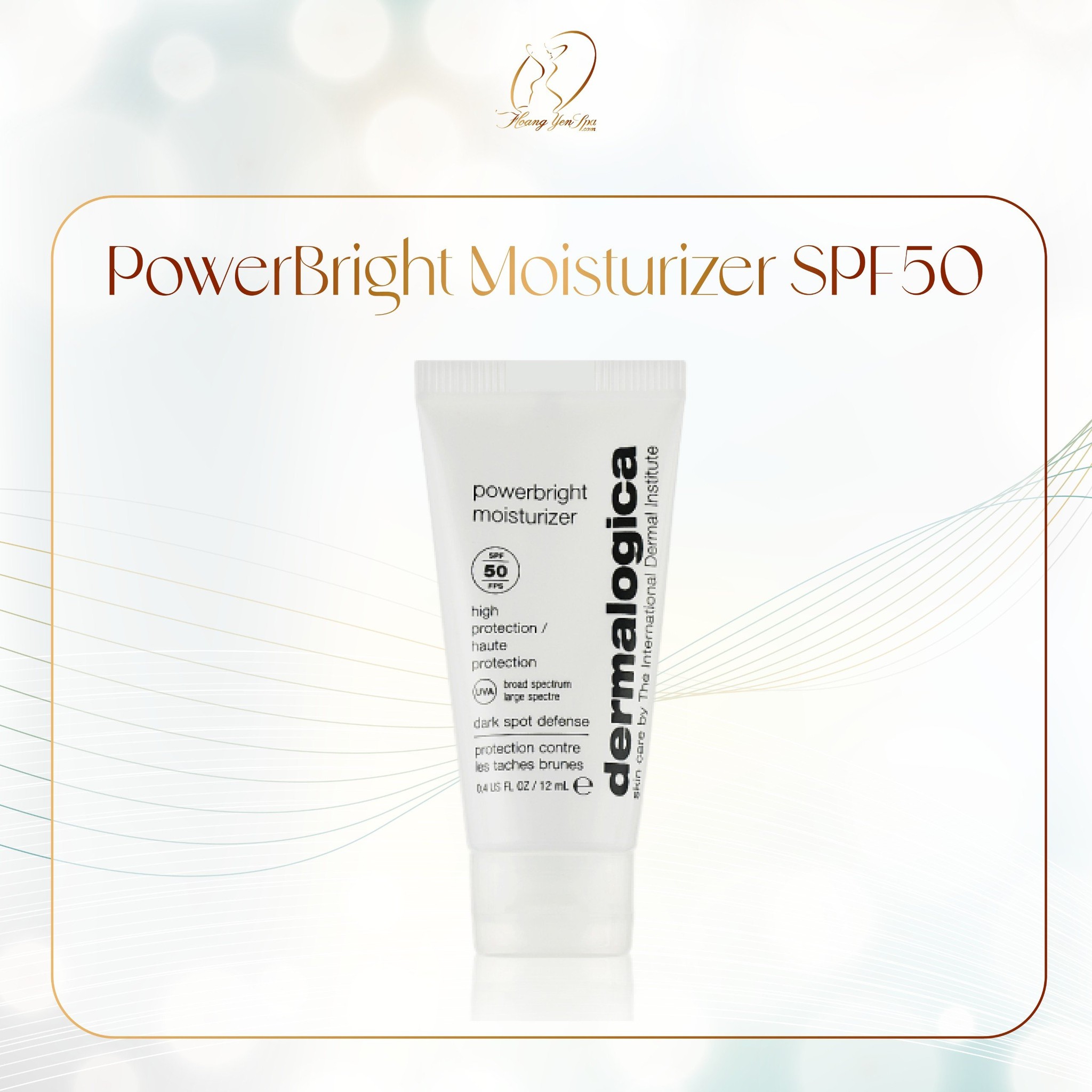 PowerBright Moisturizer SPF 50