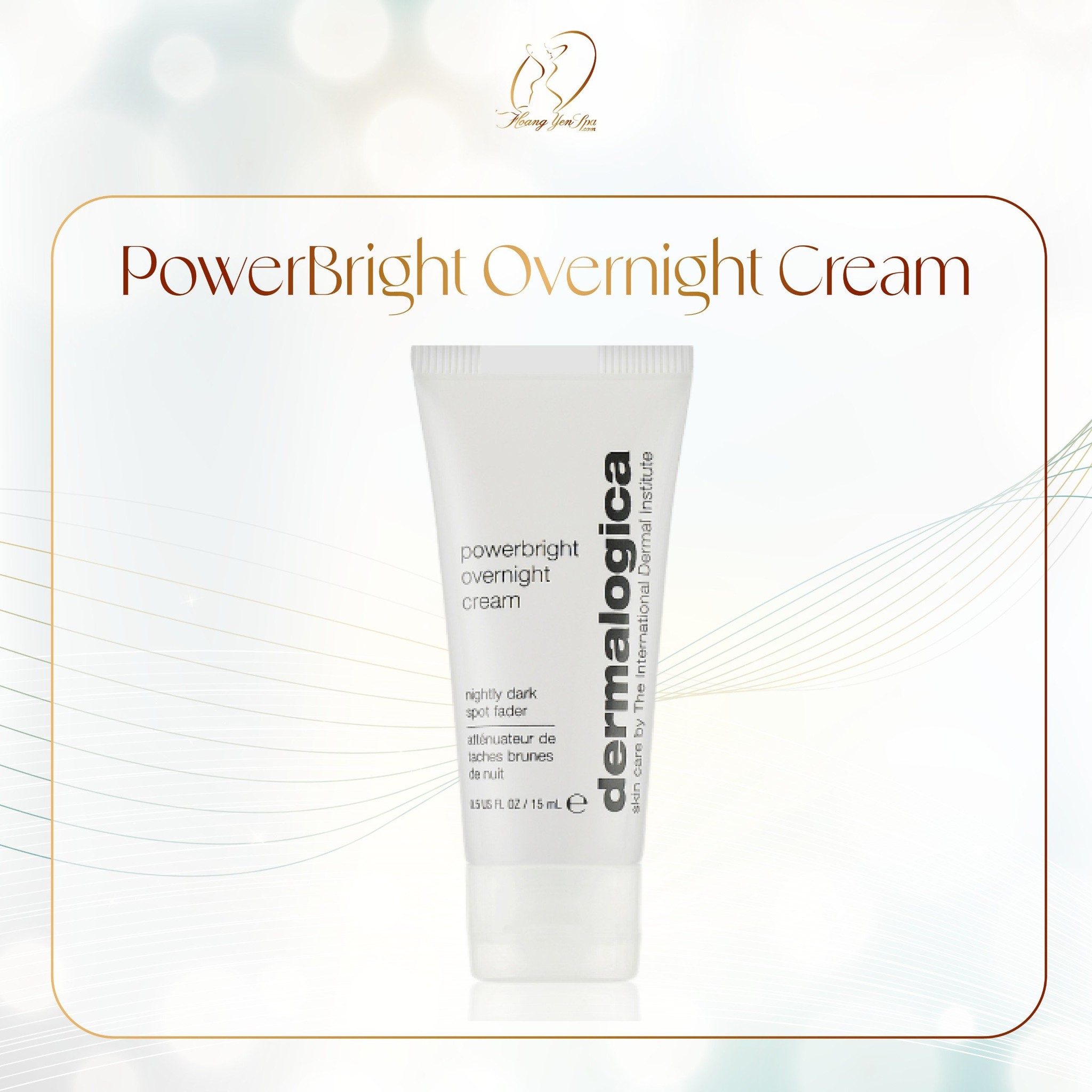PowerBright Overnight Cream